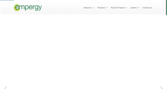 Desktop Screenshot of empergy.com